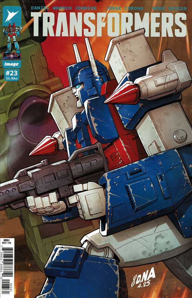 Transformers (Image) #23 Variation C