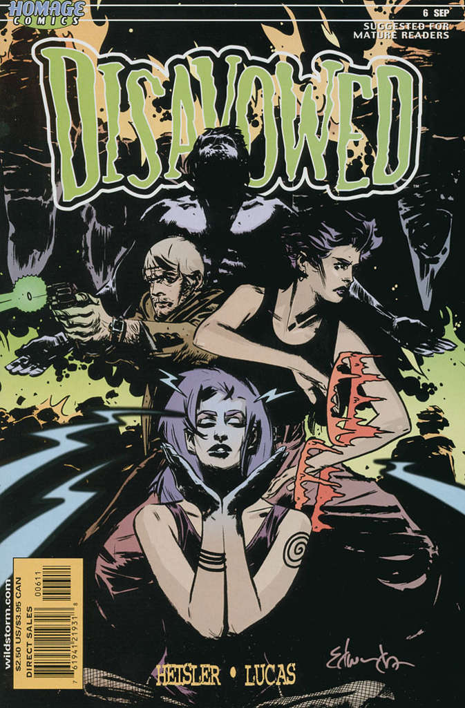 Disavowed (WildStorm) #6