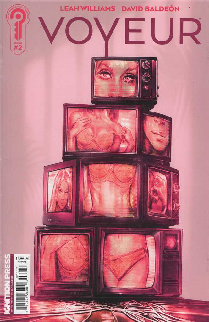 Voyeur (Ignition) #2  - 2nd printing