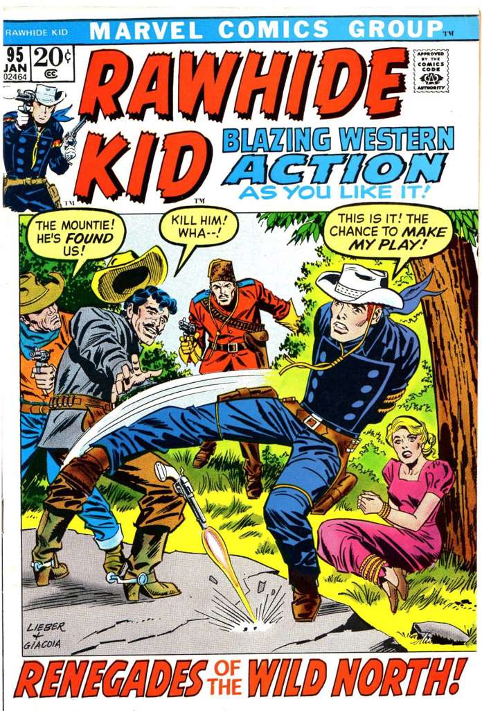 Rawhide Kid (1st Series) #95