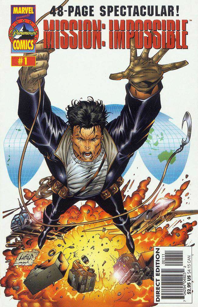 Mission Impossible (Marvel) #1