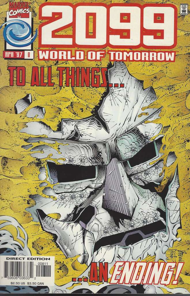 2099: World of Tomorrow #8