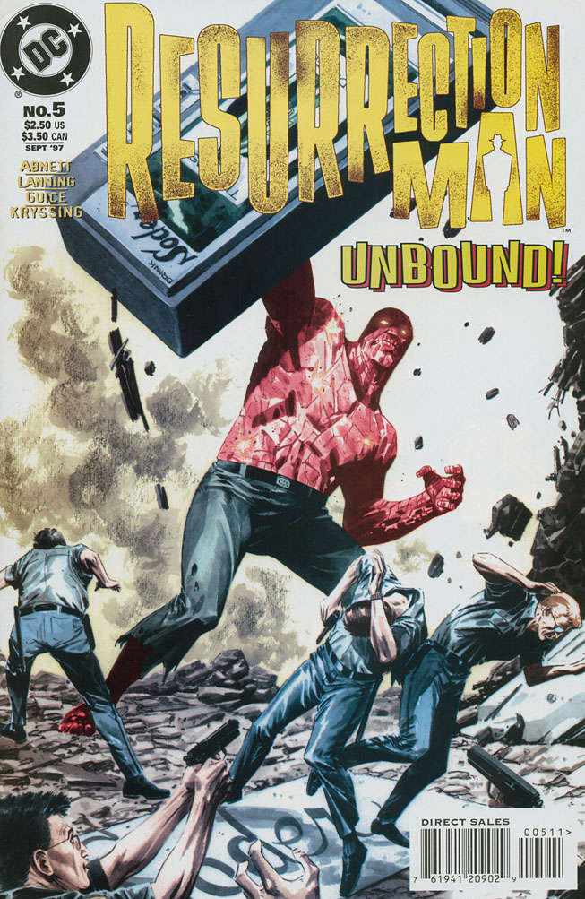 Resurrection Man #5