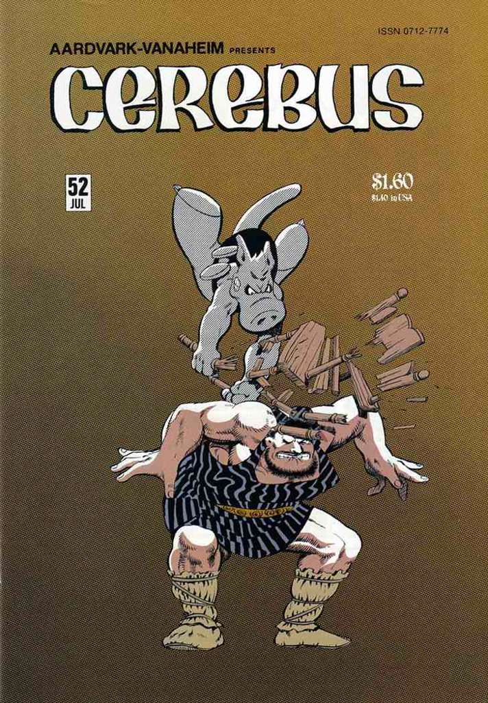 Cerebus the Aardvark #52