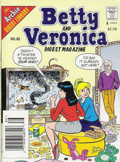 Betty and Veronica Digest Magazine #86