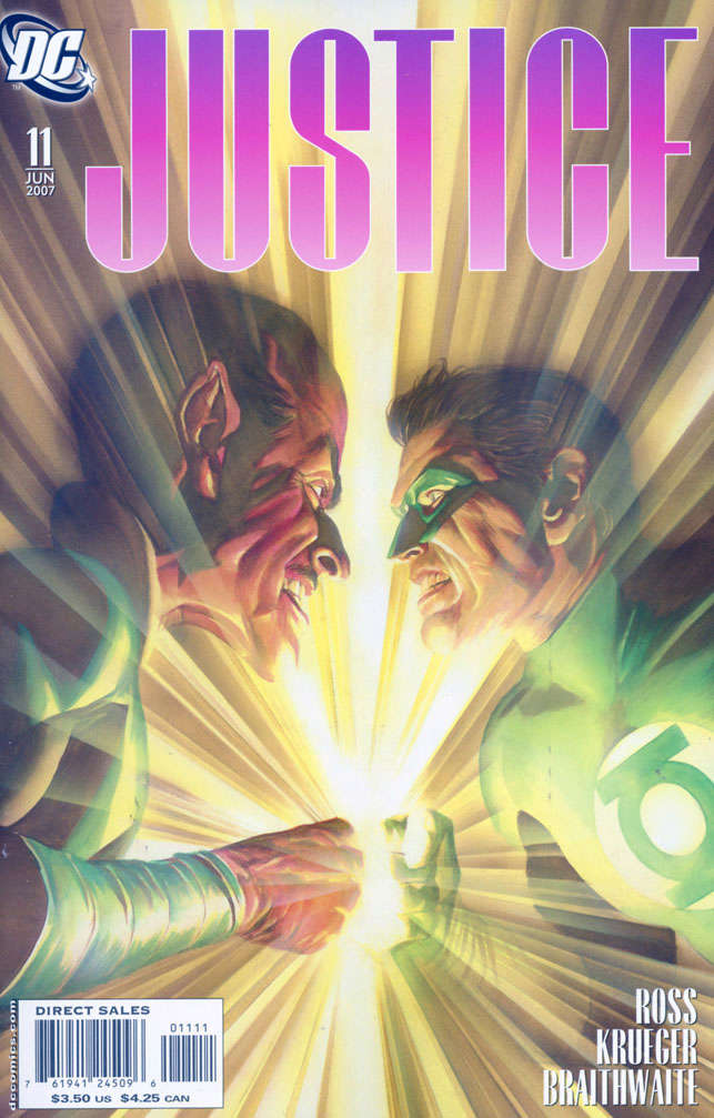 Justice (DC) #11