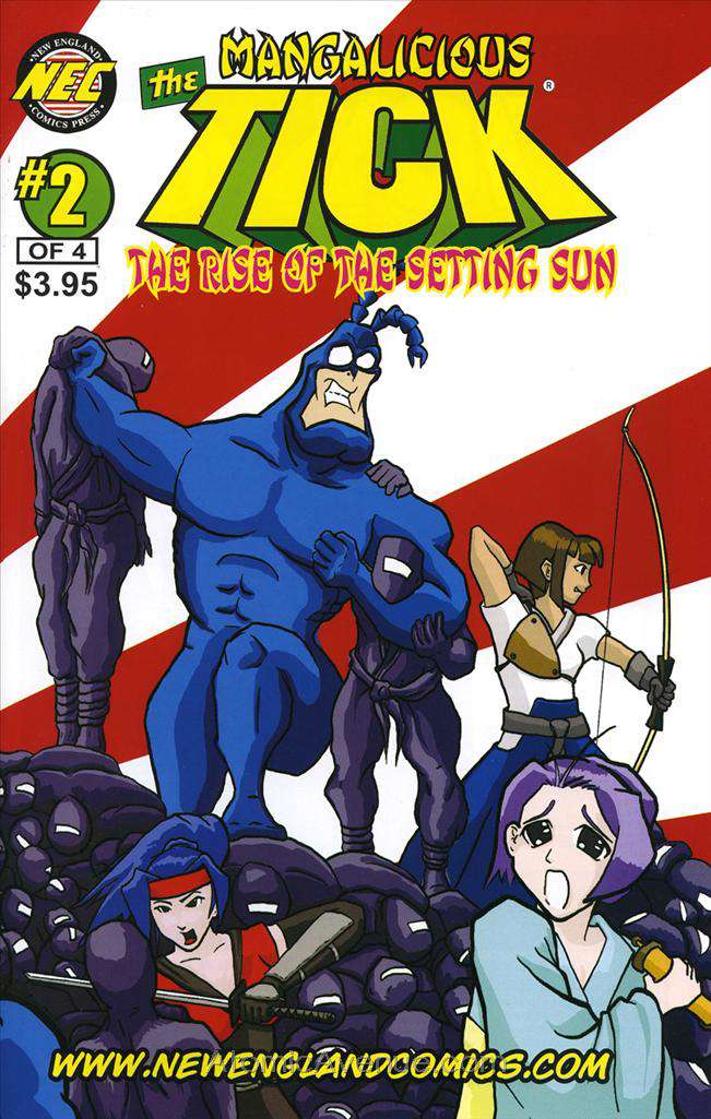 The Mangalicious Tick: The Rise of the Setting Sun #2