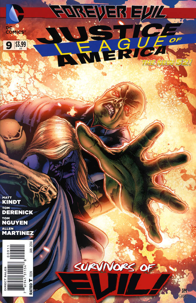 Justice League of America (3rd Series) #9