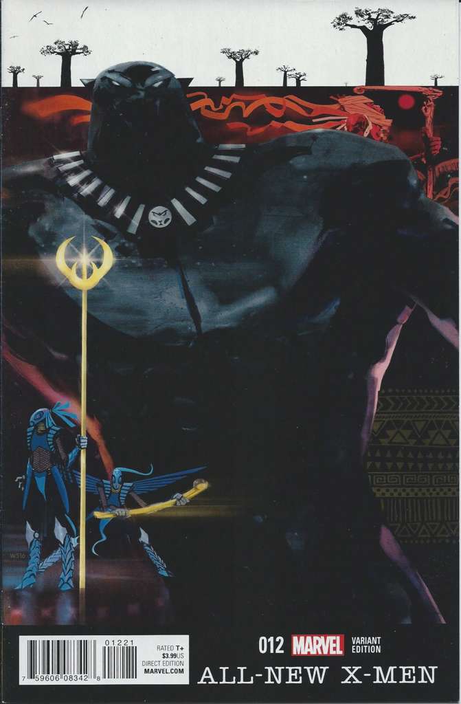 All-New X-Men (2nd Series) #12 Variation A