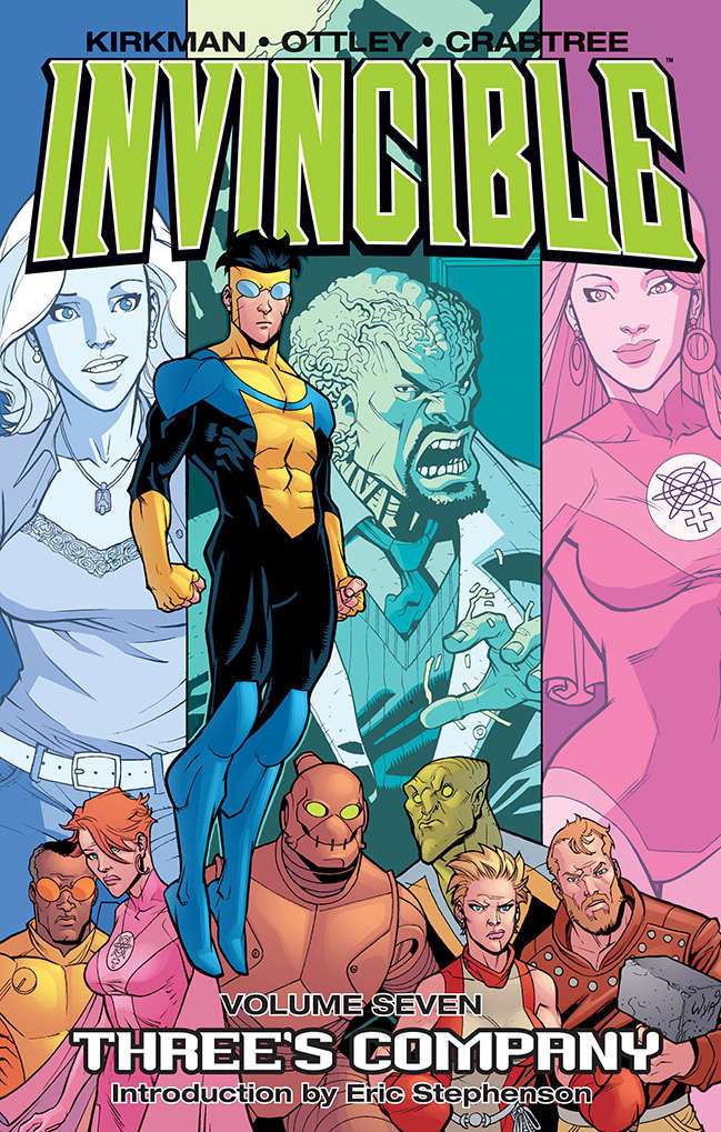 Invincible Book #7  - 2nd printing