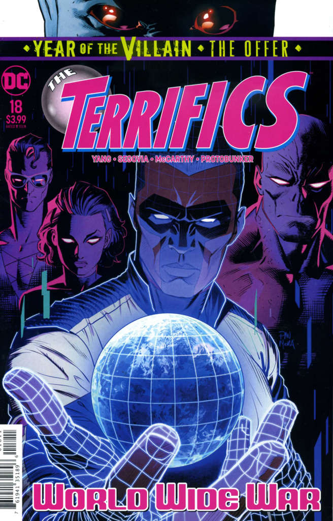 The Terrifics #18