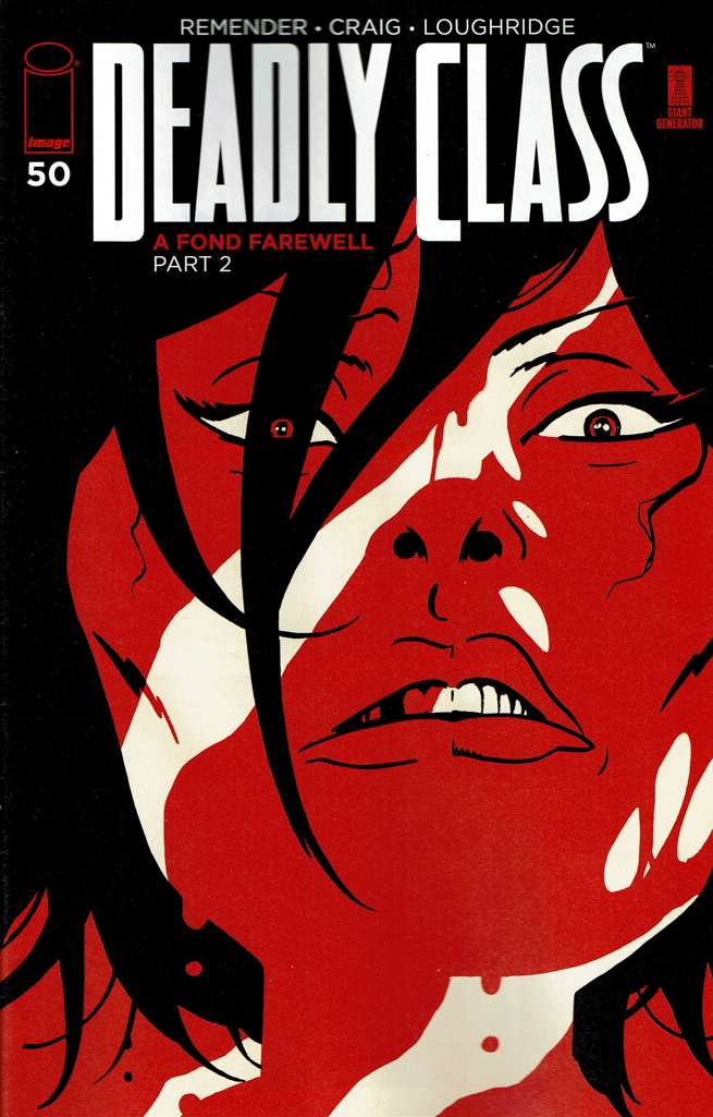 Deadly Class #50 Variation A