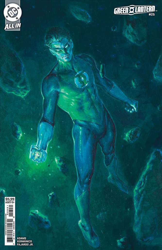 Green Lantern (8th Series) #25 Variation E