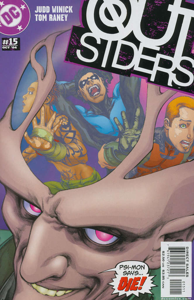 Outsiders (3rd Series) #15