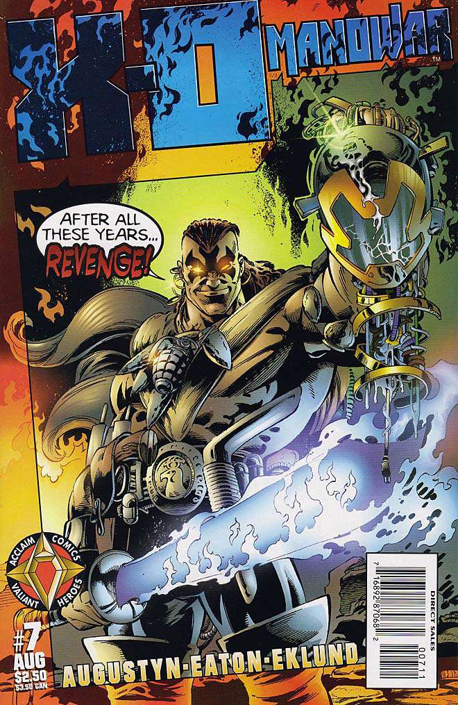 X-O Manowar (Vol. 2) #7