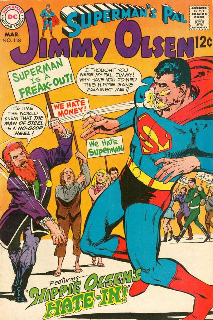 Superman’s Pal Jimmy Olsen #118