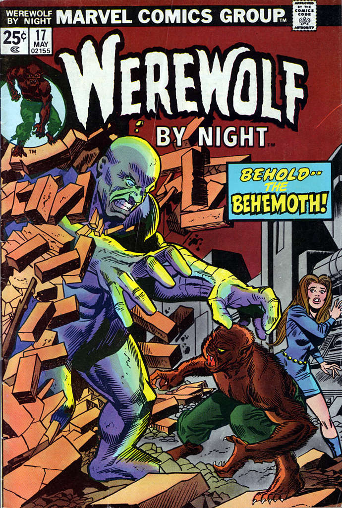 Werewolf by Night #17