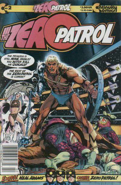 Zero Patrol (2nd Series) #2