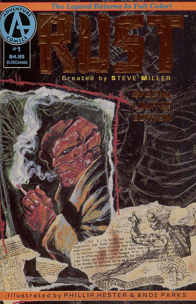 Rust (3rd Series) #1 Limited Edition