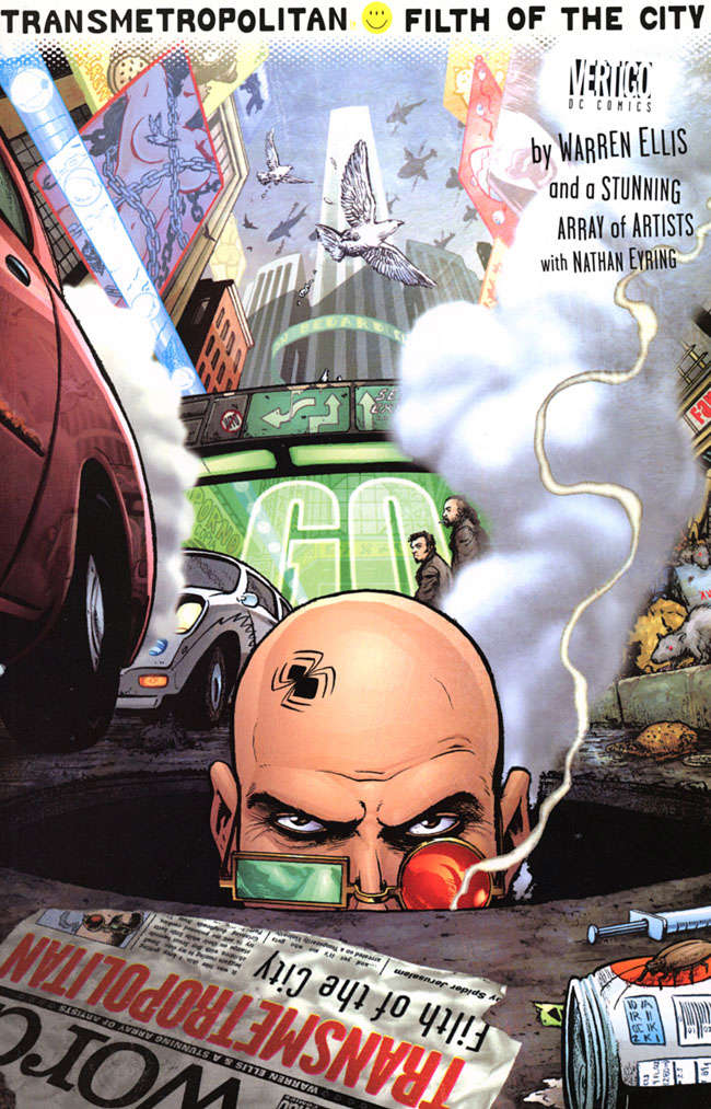 Transmetropolitan: Filth of the City