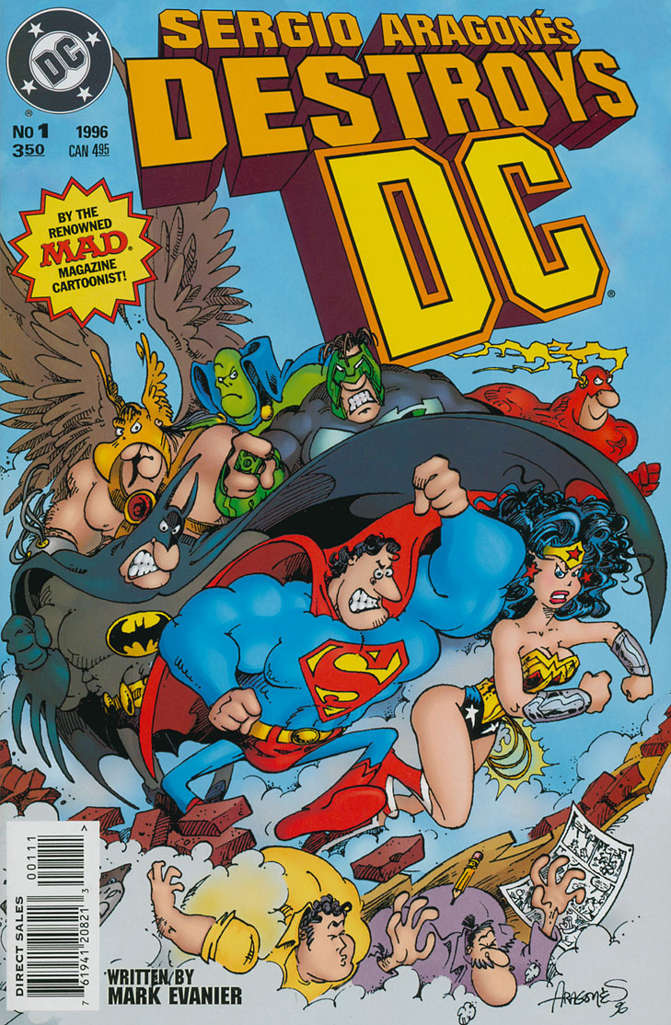 Sergio Aragonés Destroys DC #1