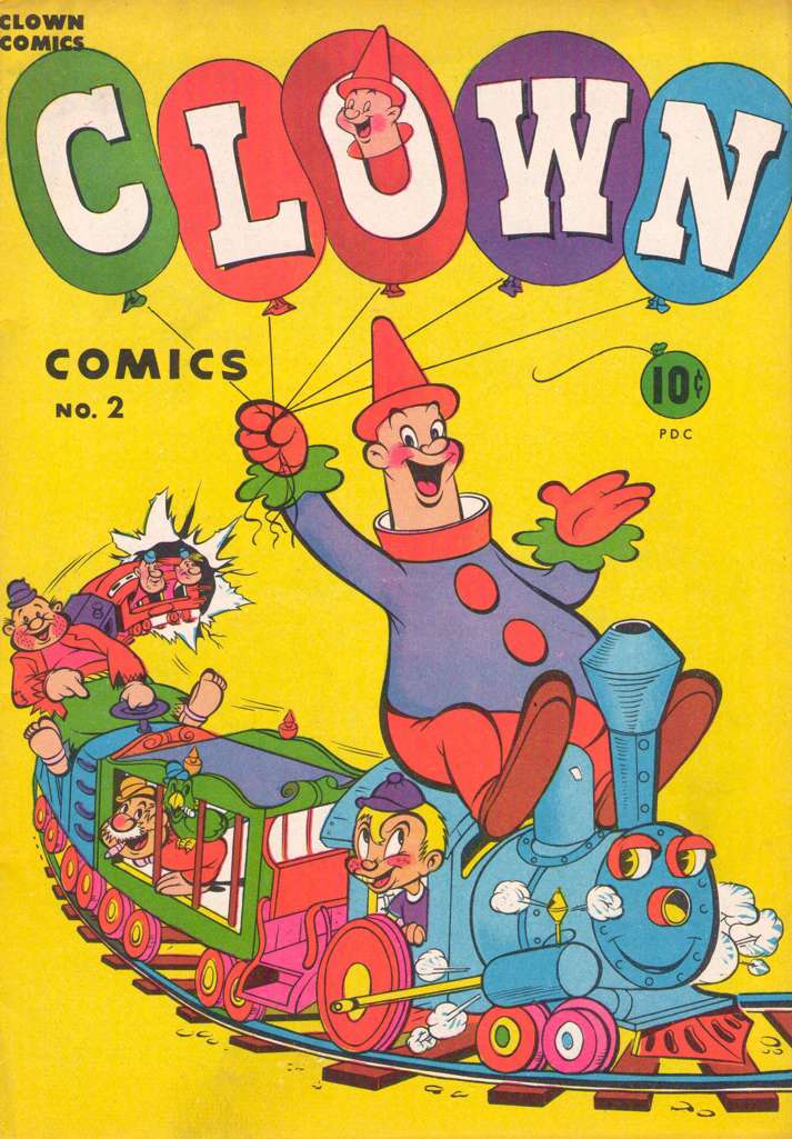 Clown Comics