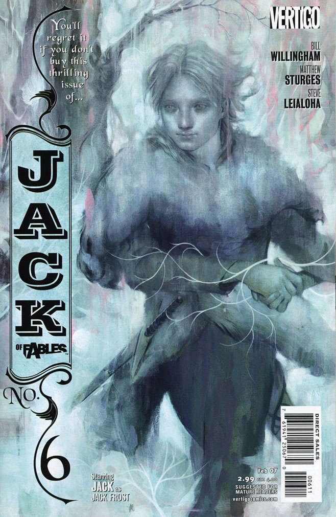 Jack of Fables #6