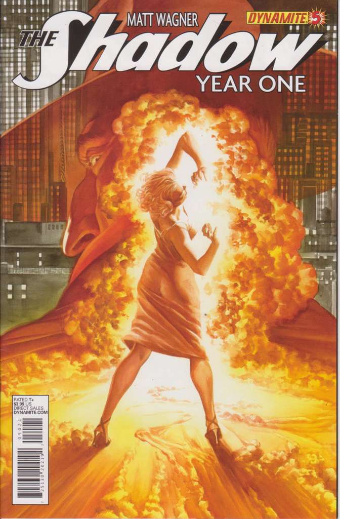 The Shadow: Year One #5 Variation B