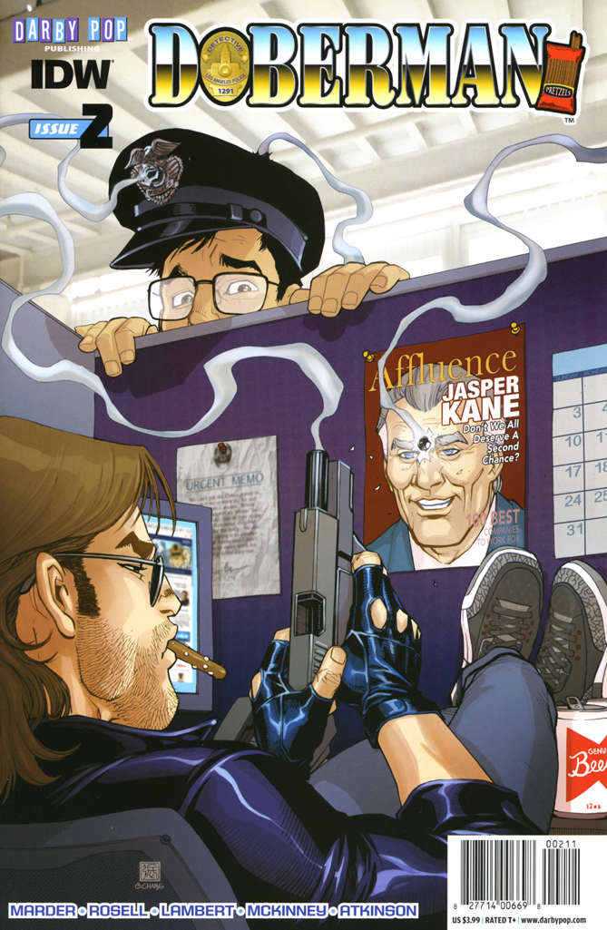 Doberman (IDW) #2