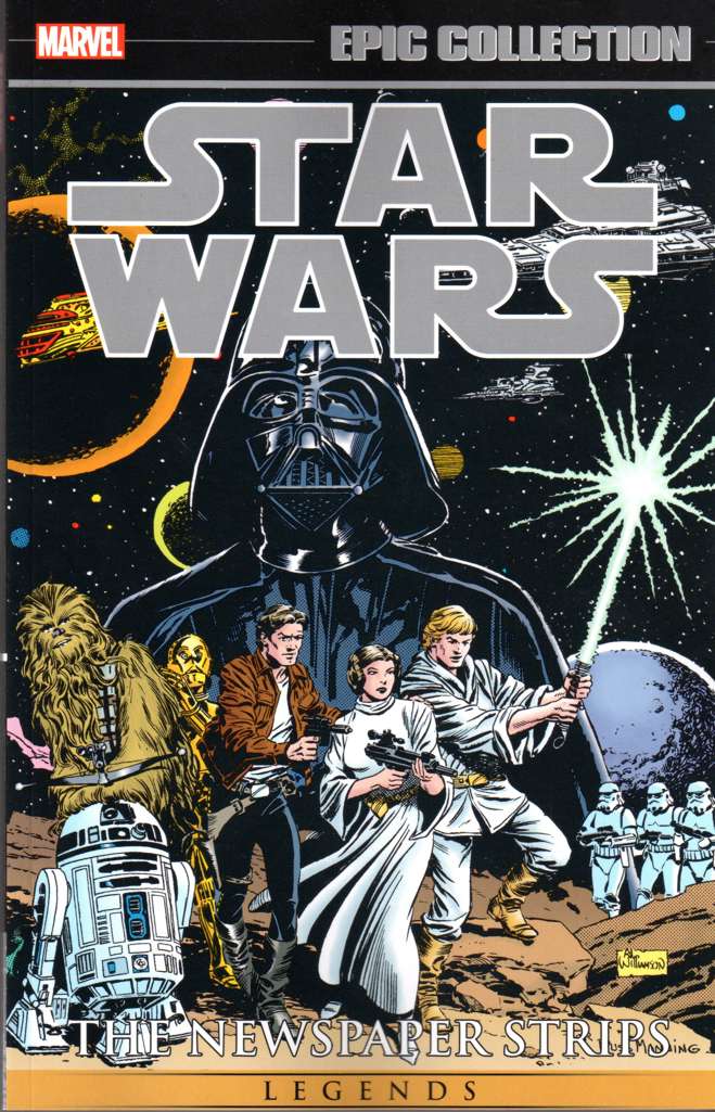Star Wars Legends Epic Collection: The Newspaper Strips #1