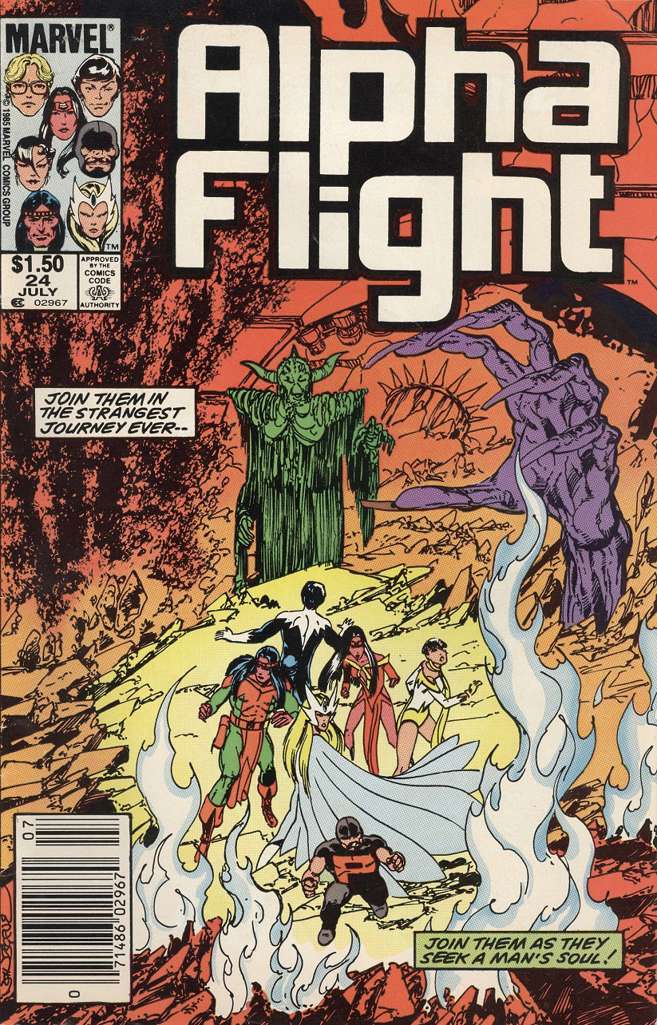 Alpha Flight (1st Series, Canadian Edition) #24