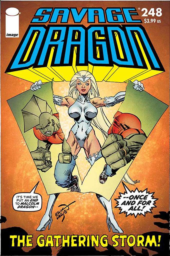 The Savage Dragon #248