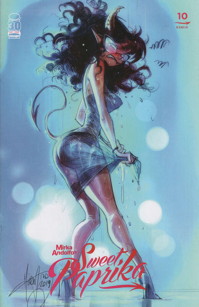 Sweet Paprika (Mirka Andolfo’s…) #10 Variation C