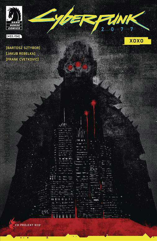 Cyberpunk 2077: XOXO #3 Variation B