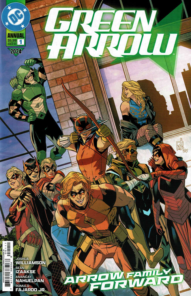 Green Arrow (7th Series) Annual #2024 Variation A