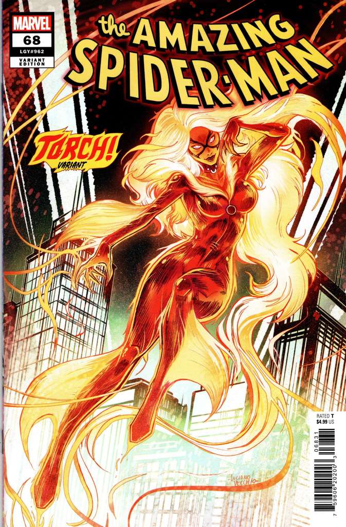 The Amazing Spider-Man (6th Series) #68 Variation B