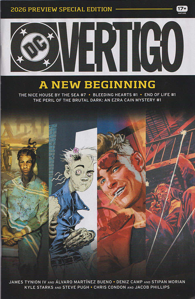 Vertigo 2026 Preview Special Edition #1