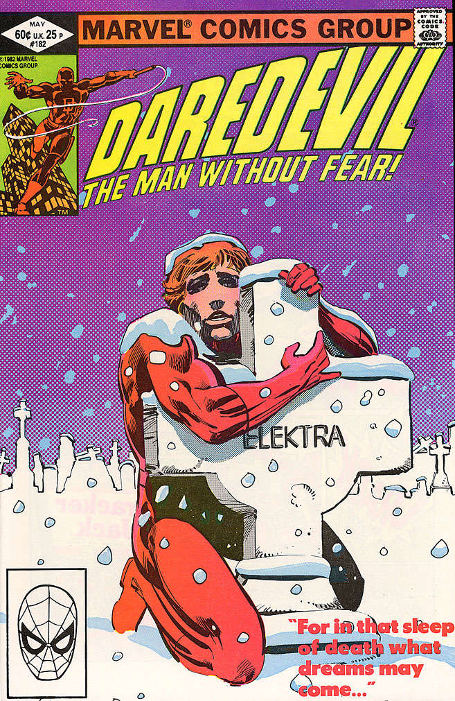 Daredevil #182