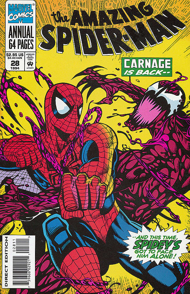 The Amazing Spider-Man Annual #28