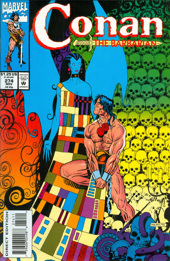 Conan the Barbarian #274