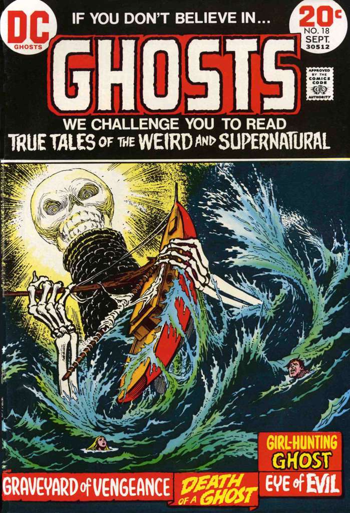Ghosts #18