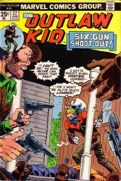 The Outlaw Kid (2nd Series) #22