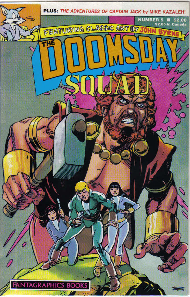 The Doomsday Squad #5