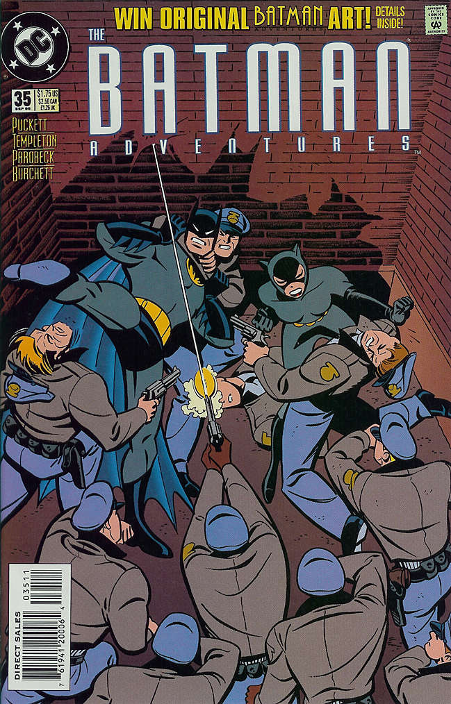The Batman Adventures #35