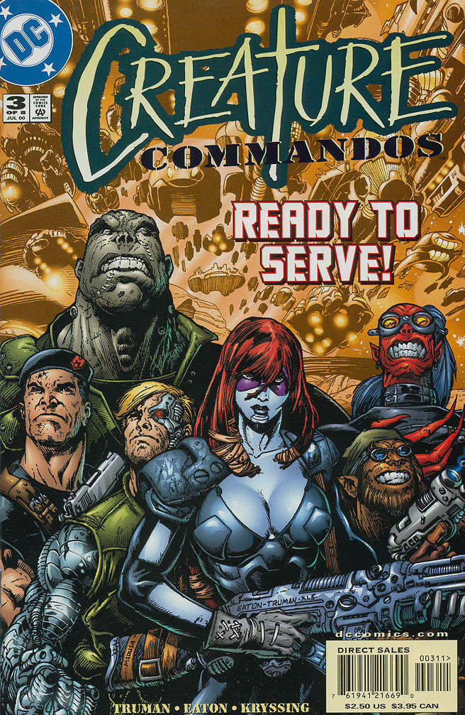 Creature Commandos #3