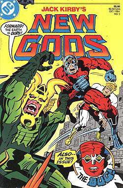 New Gods (2nd Series) #5