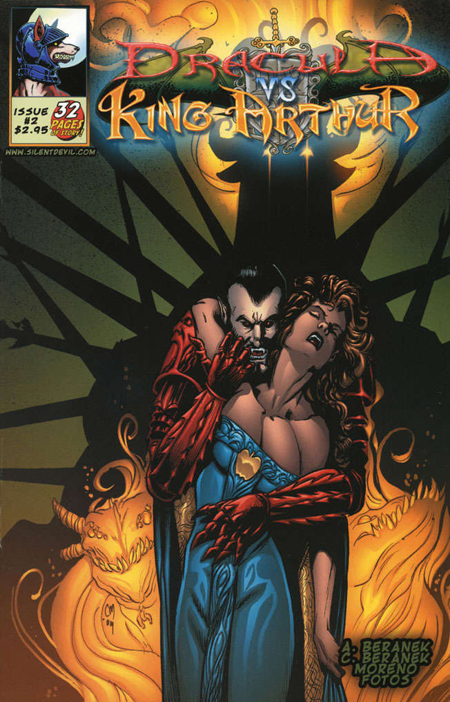 Dracula vs King Arthur #2