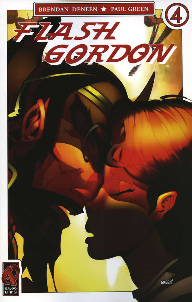 Flash Gordon (Ardden) #4 Variation A