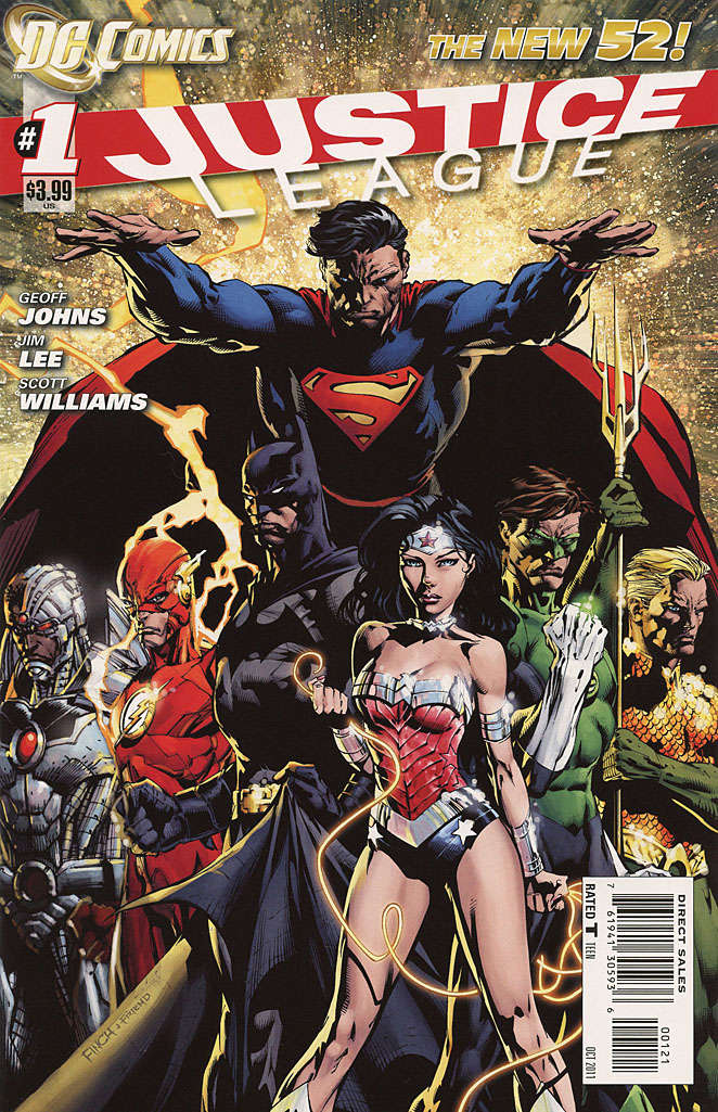 Justice League (2nd Series) #1 Variation A