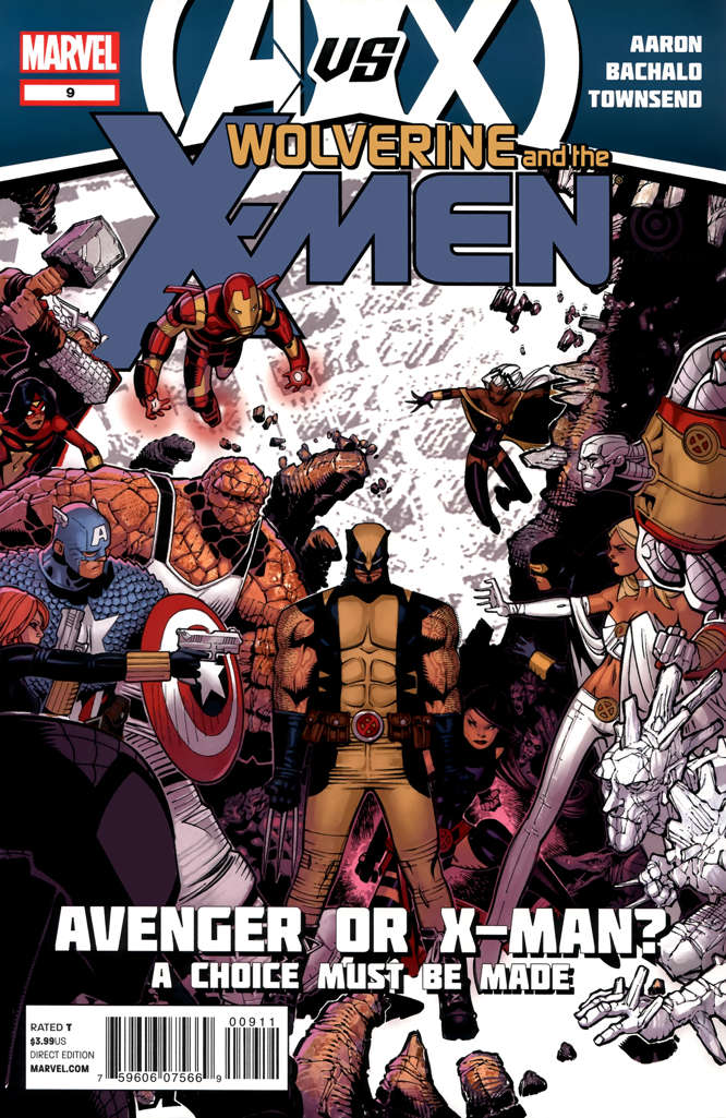 Wolverine & The X-Men #9